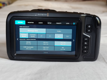 Like New BlackMagic Pocket Cinema4k Camera Cameras