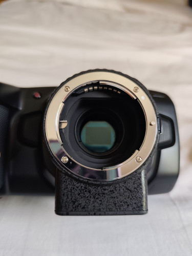 Like New BlackMagic Pocket Cinema4k Camera Cameras