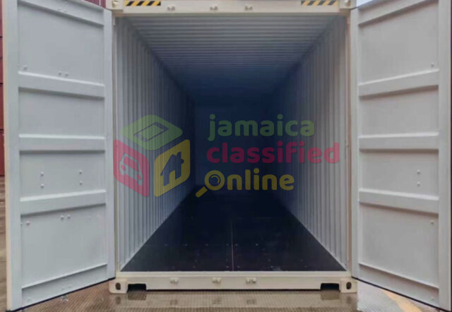 Almost New 40’ HQ Dry Container Other Market Westmoreland