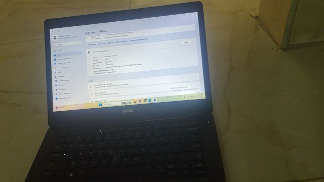 Dell Latitude Laptop
