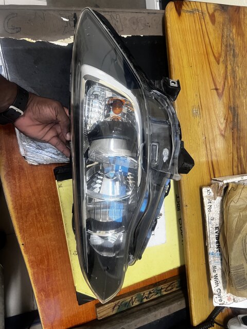 Subaru Head Light