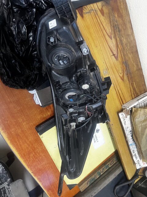 Subaru Head Light