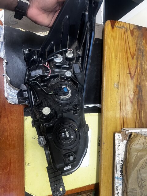 Subaru Head Light