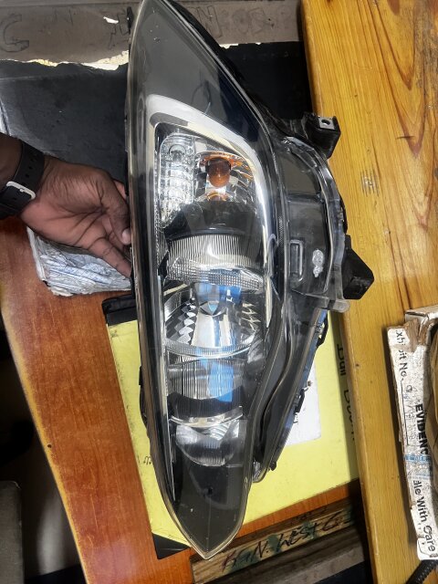 Subaru Head Light