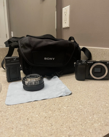 Sony A6000 Mirrorless Camera Kit With 16-50mm Lens Cameras New Kingston 