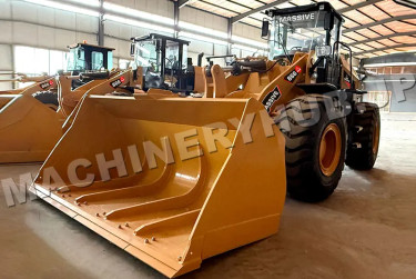 Massive 866 Wheel Loader For Sale In Jamaica