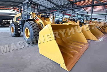 Massive 866 Wheel Loader For Sale In Jamaica