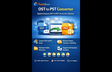 Fast And Secure OST To PST Migration Software Software Development United States