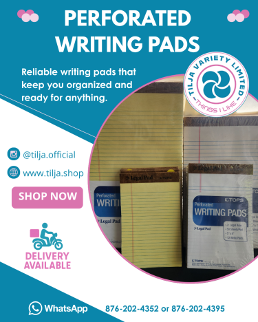 Perforated Writing Pads Stationery Islandwide