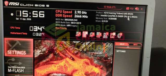 MSI GAMING COMPUTER