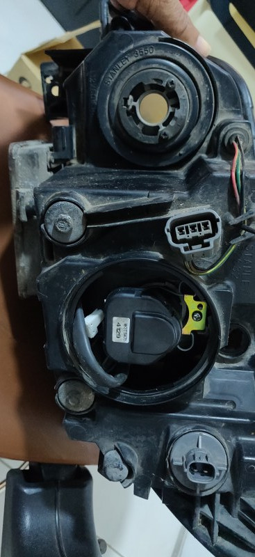 MAZDA 2 DEMIO DY HEADLIGHT