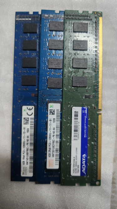 10GB DDR3 Desktop RAM Bundle Tested Computer Accessories Morant Bay