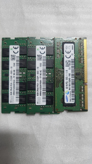 16GB DDR4 Laptop RAM Kit Plus 4GB DDR3L Computer Accessories Morant Bay