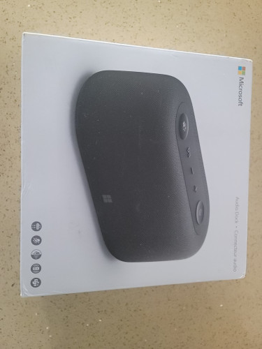 Microsoft Audio Dock - USB-C In-built Speakers