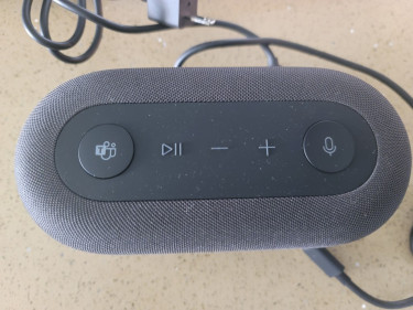 Microsoft Audio Dock - USB-C In-built Speakers