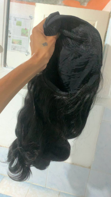 24 Inch 250% Density Human Hair Body Wave Headband Hair Kingston