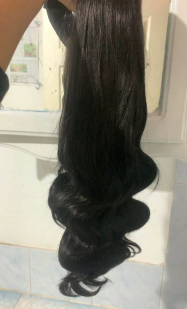24 Inch 250% Density Human Hair Body Wave Headband