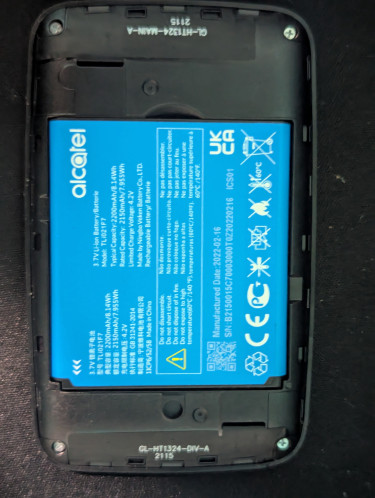 Alcatel MiFi Portable 4G LTE Mobile Hotspots