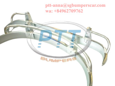 Volkswagen Bus T1 USA Style Bumper 58-68