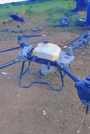Drone Spraying Rental Services