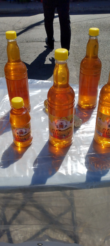 Real 100% Pure Honey Groceries ST. Andrew