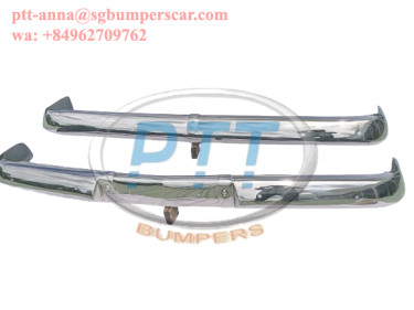 Opel P26 Stainless Steel Bumpers