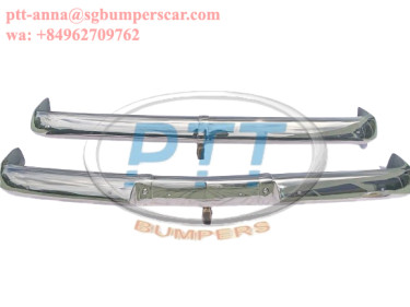 Opel P26 Stainless Steel Bumpers