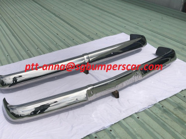Opel P26 Stainless Steel Bumpers