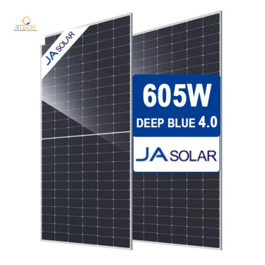 JA SOLAR 605W Bi-Facial SOLAR PANELS Other Market Ocho Rios 