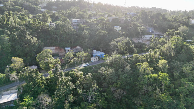 1-Acre Ocean View Lot In Retreat St Mary