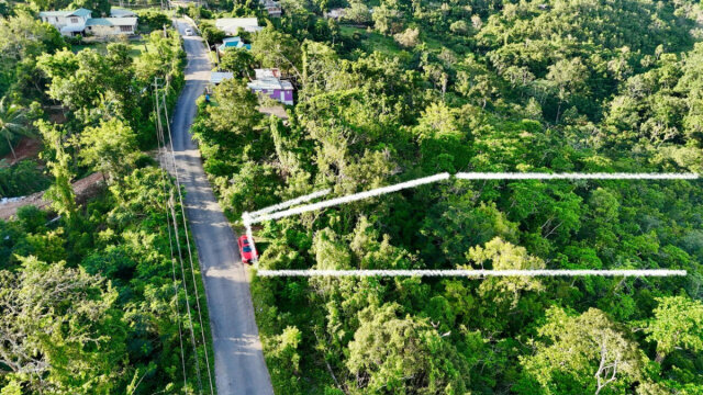 1-Acre Ocean View Lot In Retreat St Mary Land St Mary