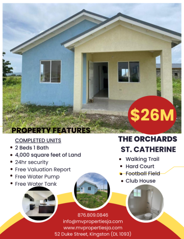 2 Bedroom Houses Orchards