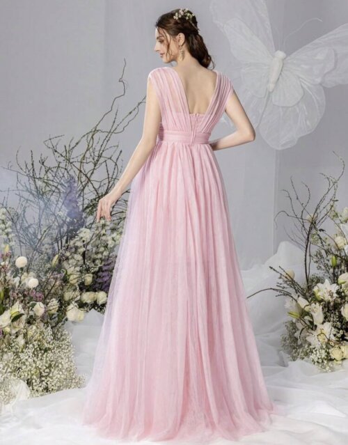 Pink Maternity Dress Women's Clothes Florence Hall
