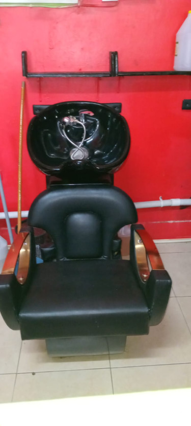 Shampoo Basin And Chair Chairs Portmore