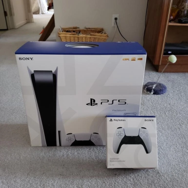 AUTHENTIC NEW SONY PLAYSTATION 5 Consoles Kingston