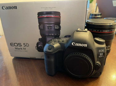 CANON EOS 5D Mark IV