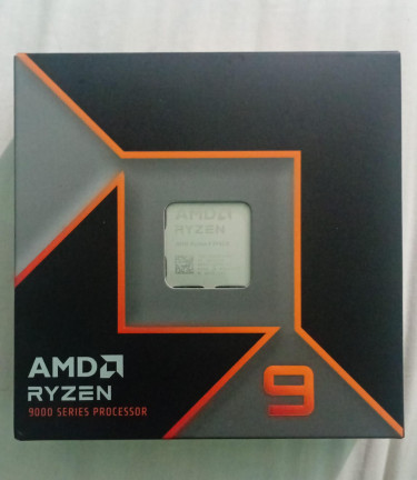 RYZEN 9 9950X CPU Computer Parts Liguanea