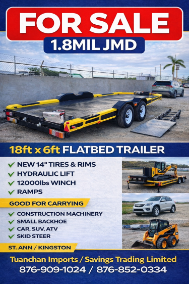 18ft Trailer Hauler Other Market St Ann