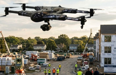 Smart Construction Projects Need Drone Protection Construction Services Chicago