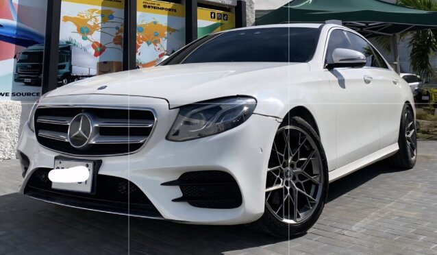 2018 Mercedes Benz E200 Vans & SUVs Half Way Tree