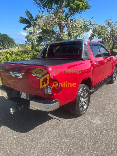 Toyota Hilux Pickup For Sale