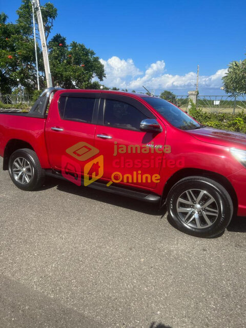 Toyota Hilux Pickup For Sale