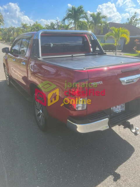 Toyota Hilux Pickup For Sale Vans & SUVs Kingston 8