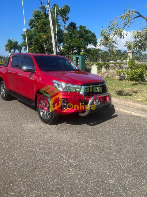 Toyota Hilux Pickup For Sale