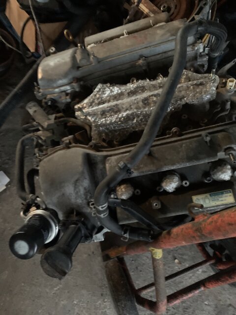 2007 Toyota Tacoma Engine 1GR Auto Parts Draxhall