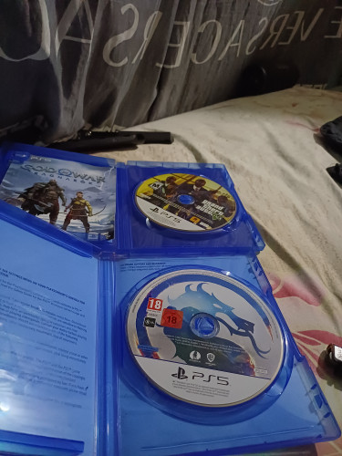 Ps5 Games  Game CDs, Manuals & Guides Kingston 