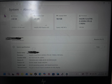 Laptop For Sale Need Gone ASAP  Laptops Half Way Tree