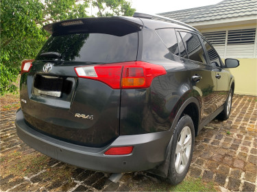 TOYOTA RAV 4 . 4 Wheel Drive Vans & SUVs Montego Bay