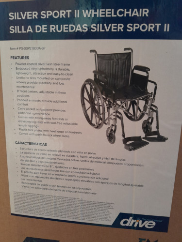 Wheelchair Mobility Equipment Spanish Town