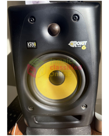 KRK RP6 Speaker - SALE! Audio Equipment St. Andrew